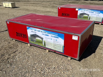 2026 SKLP SK-ZP20 20 ft x 30 ft Carport (Unused)
