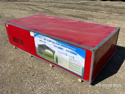 2026 SKLP SK-ZP20 20 ft x 30 ft Carport (Unused)