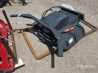 2026 GIYI GY-MDM50 25 in Mini Skid Steer Mulcher (Unused)