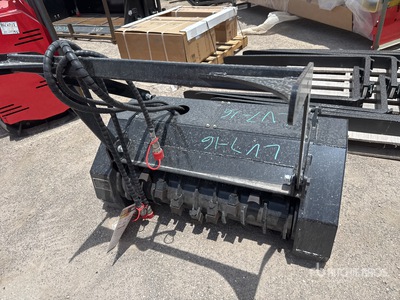 2026 GIYI GY-ML45 35 in Mini スキッドステア マルチャー (Unused)