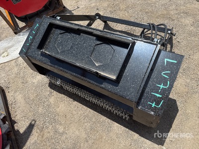 2026 GIYI GY-ML45 25 in スキッドステア マルチャー (Unused)