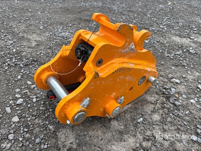 2026 GIYI GY-K302 Hydraulic Quick Coupler (Unused)