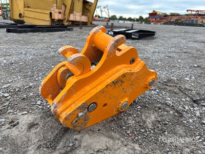 2026 GIYI GY-K302 Hydraulic Quick Coupler (Unused)