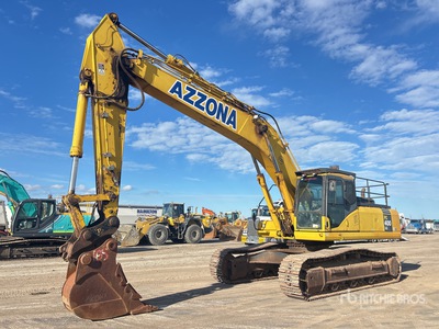 2007 Komatsu PC400LC-7 Tracked Excavator
