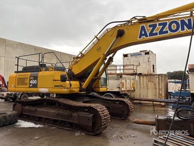 2007 Komatsu PC400LC7 Excavadora de Cadenas