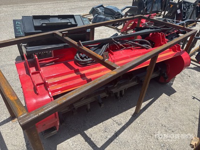 2026 GIYI GY60X 58 in Skid Steer Mulcher (Unused)