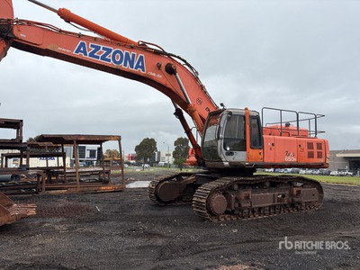 2003 Hitachi ZX650H Excavadora de Cadenas