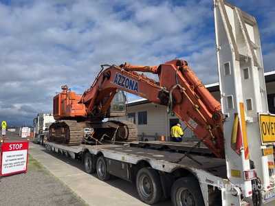 2003 Hitachi ZX650H Tracked Excavator