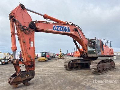 2003 Hitachi ZX650H Tracked Excavator