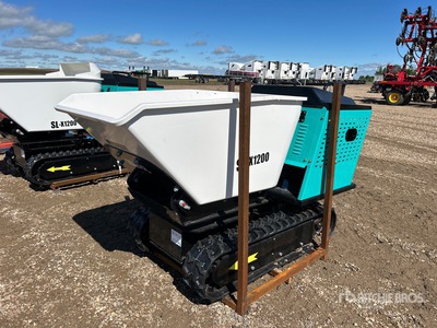 2026 SDLOOL SL-XL1200 Stand-On Swivel Mini Crawler Dumper (Unused)