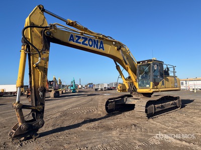 2010 Komatsu PC450LC-8 Tracked Excavator
