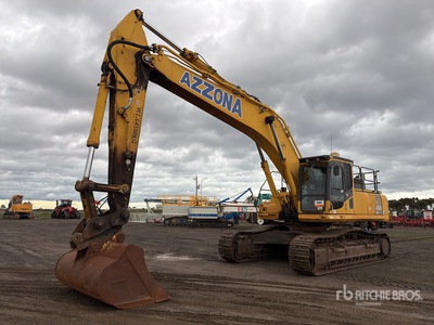 2010 Komatsu PC450LC-8 Pelle Hydraulique sur Chenilles