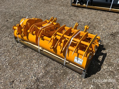 Quantity of (8) 2026 GIYI Mini Excavator Attachments - Fits Cat 301 (Unused)