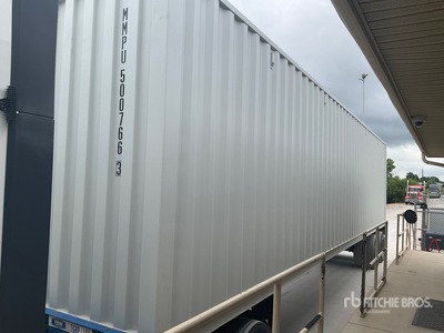 2026 40 ft High Cube Multi-Door Storage Container