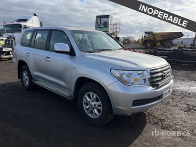 2011 Toyota Land Cruiser 200 Series 4WD SUV (Inoperable)