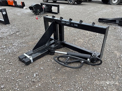 2026 GIYI GY-TP45 25 in Skid Steer Post Puller (Unused)