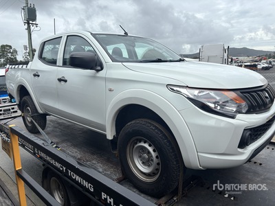 2018 Mitsubishi Triton Pickup
