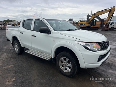 2016 Mitsubishi Triton 4x4 Dual Cab Pickup