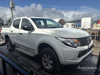 2016 Mitsubishi Triton Pickup