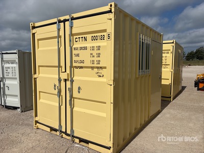 2026 10 ft Storage Container