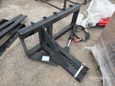 2026 GIYI GY-TP45 Skid Steer Post Puller (Unused)