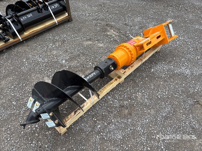 2026 GIYI 16 in Excavator Auger (Unused)