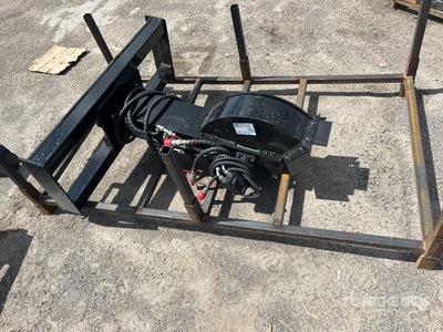 2026 GIYI GY-BSG45 Broyeur de souches pour chargeuse (Unused)