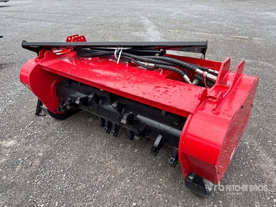2026 GIYI GY-46X 46 in Skid Steer Mulcher (Unused)