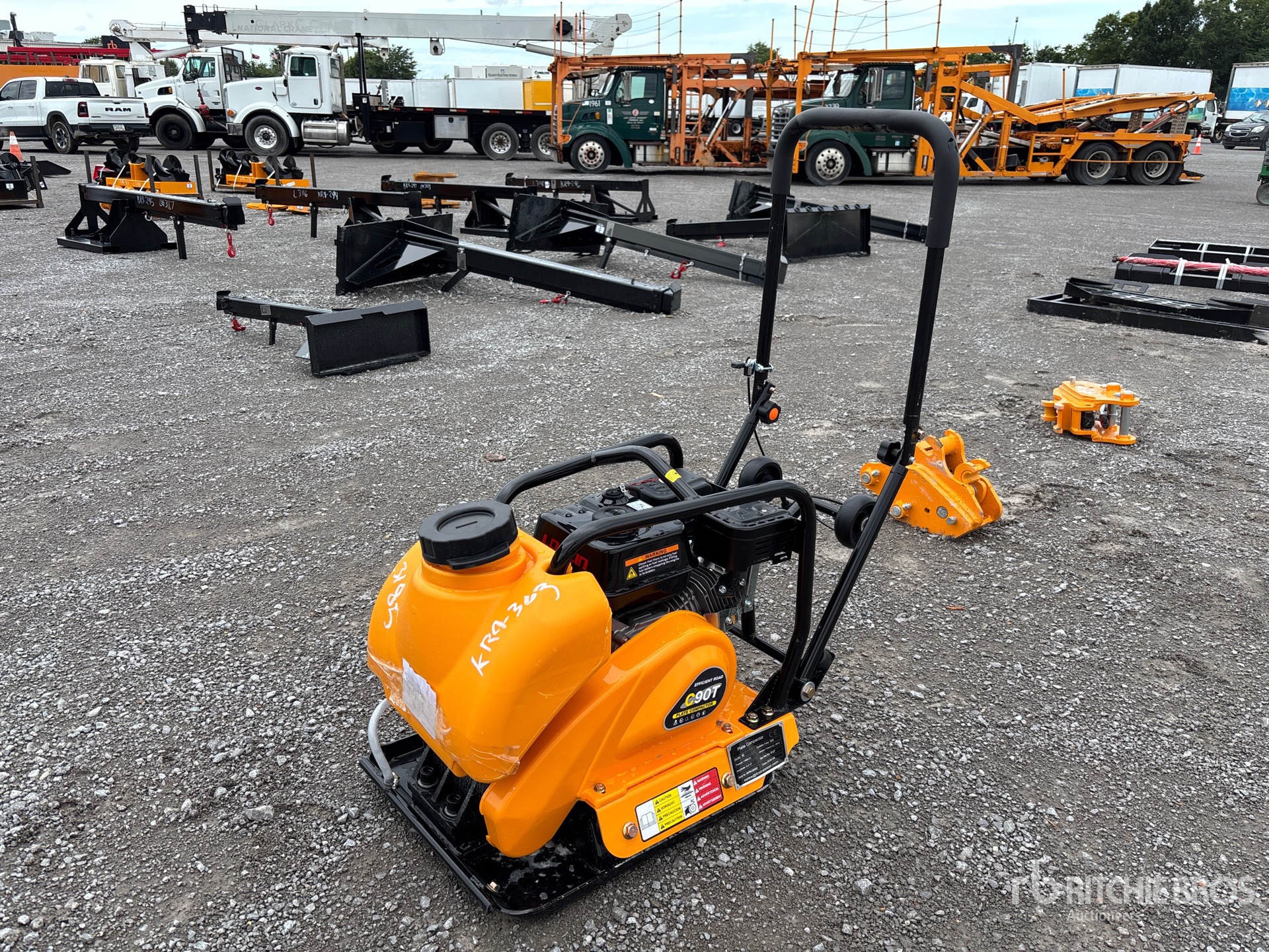 2026 SDLOOL SL90 Vibratory Plate Compactor (Unused)