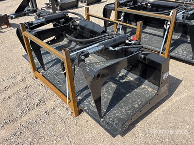 2026 GIYI GY-PG72 72 in Skid Steer Grapple (Unused)