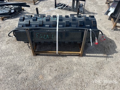 2026 GIYI GY-CW70 Padfoot Skid Steer Vibratory Roller (Unused)