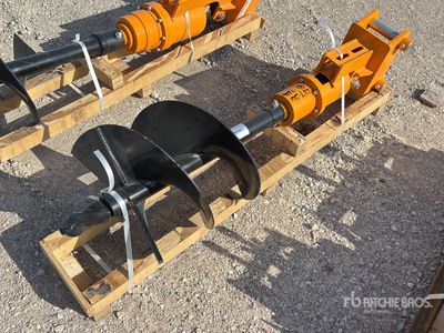 2026 GIYI 16 in Bit Excavator Auger - Fits Cat 303 (Unused)
