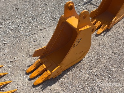 2026 GIYI GY-BK 12 in Digging Excavator Bucket - Fits Cat 305 (Unused)