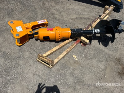 2026 GIYI Cat 305 Excavator Auger (Unused)