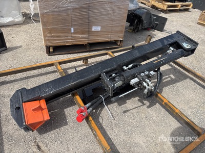 2026 GIYI GY-MLS59 59 in Mini Skid Steer Log Splitter Divers  (Unused)