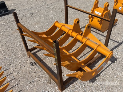 2026 GIYI 48 in Excavator Rake (Unused)