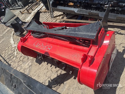 2026 GIYI GY-46X 47 in Skid Steer Mulcher (Unused)