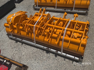 2026 GIYI Cat 301 GYA-8 31 in Excavator Attachments エクスカベーター用アタッチメント - その他 - Fits Cat 301 (Unused)
