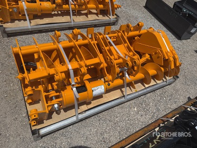2026 GIYI Cat 301 GYA-8 31 in Excavator Attachments エクスカベーター用アタッチメント - その他 - Fits Cat 301 (Unused)