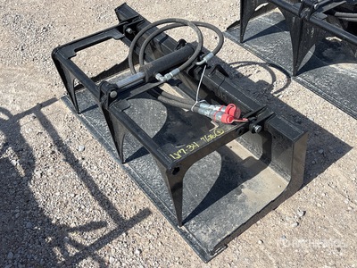 2026 GIYI GY-X PG44 44 in Mini Skid Steer Grapple (Unused)