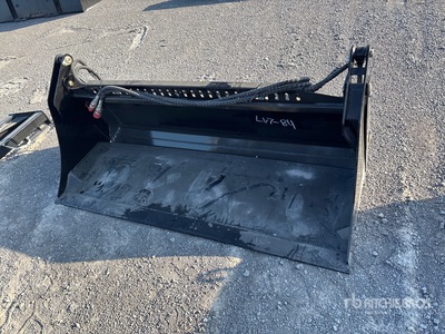 2026 GIYI GY-KH72 72 in Multi-Purpose Skid Steer Bucket (Unused)