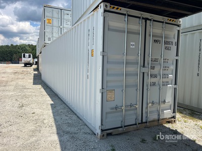 2026 40 ft High Cube Storage Container (Unused)