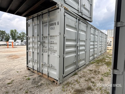 2026 40 ft High Cube Multi-Door Contenedor de almacenamiento (Unused)