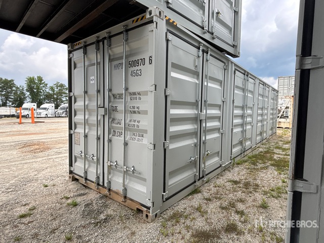 2026 40 ft High Cube Multi-Door Storage Container (Unused)
