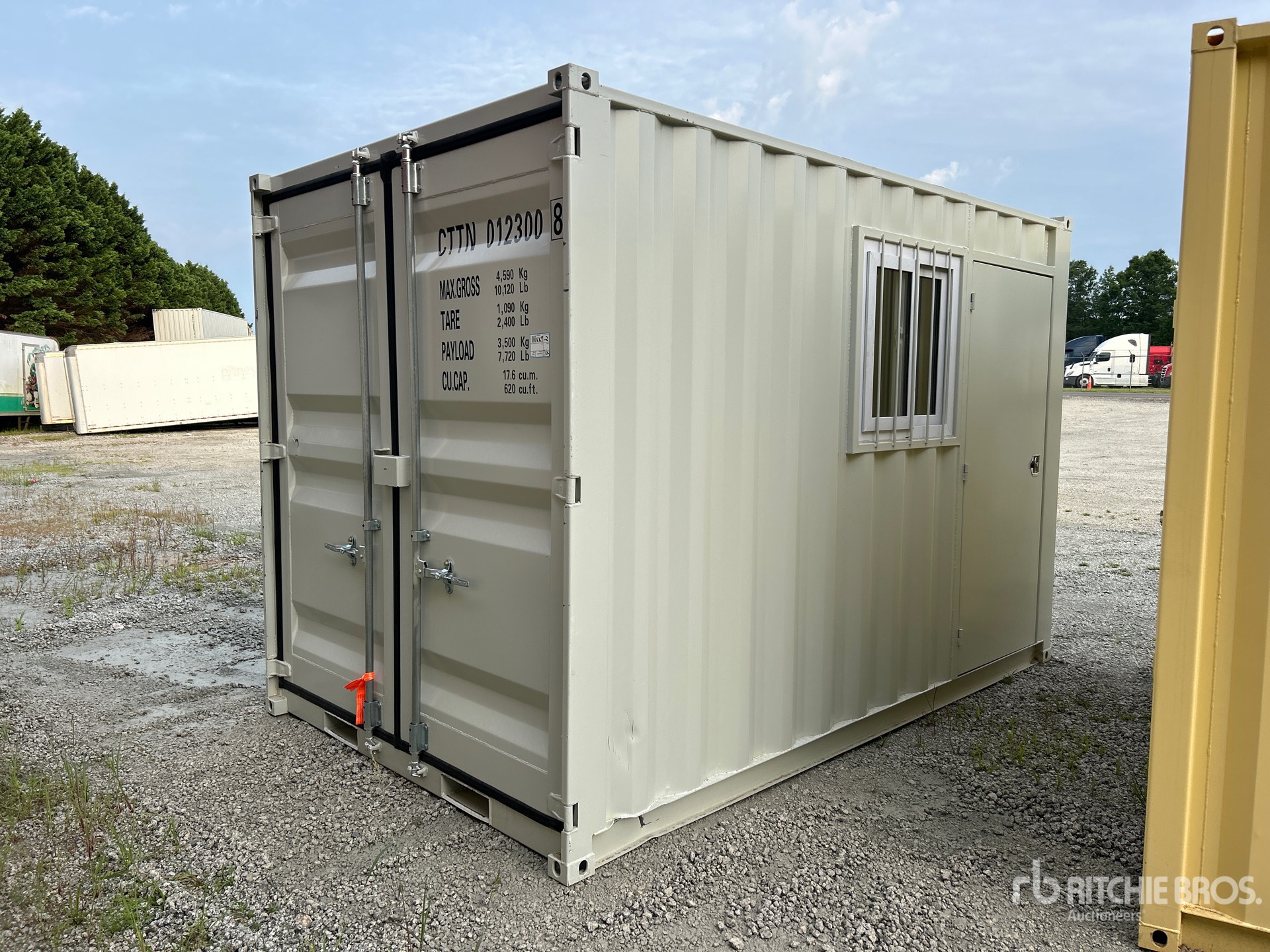 2026 12 ft Storage Container