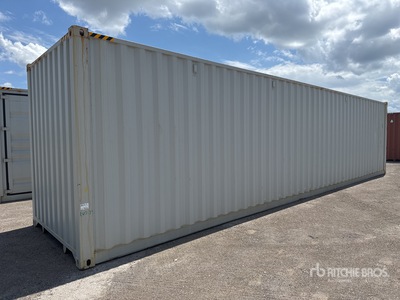 2026 40 ft High Cube 40 Ft One-Way High Cube حاويات تخزين (Unused)