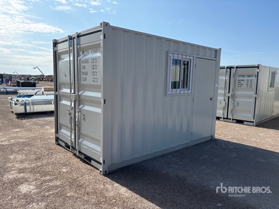 2026 12 Ft. Opslag container (Unused)