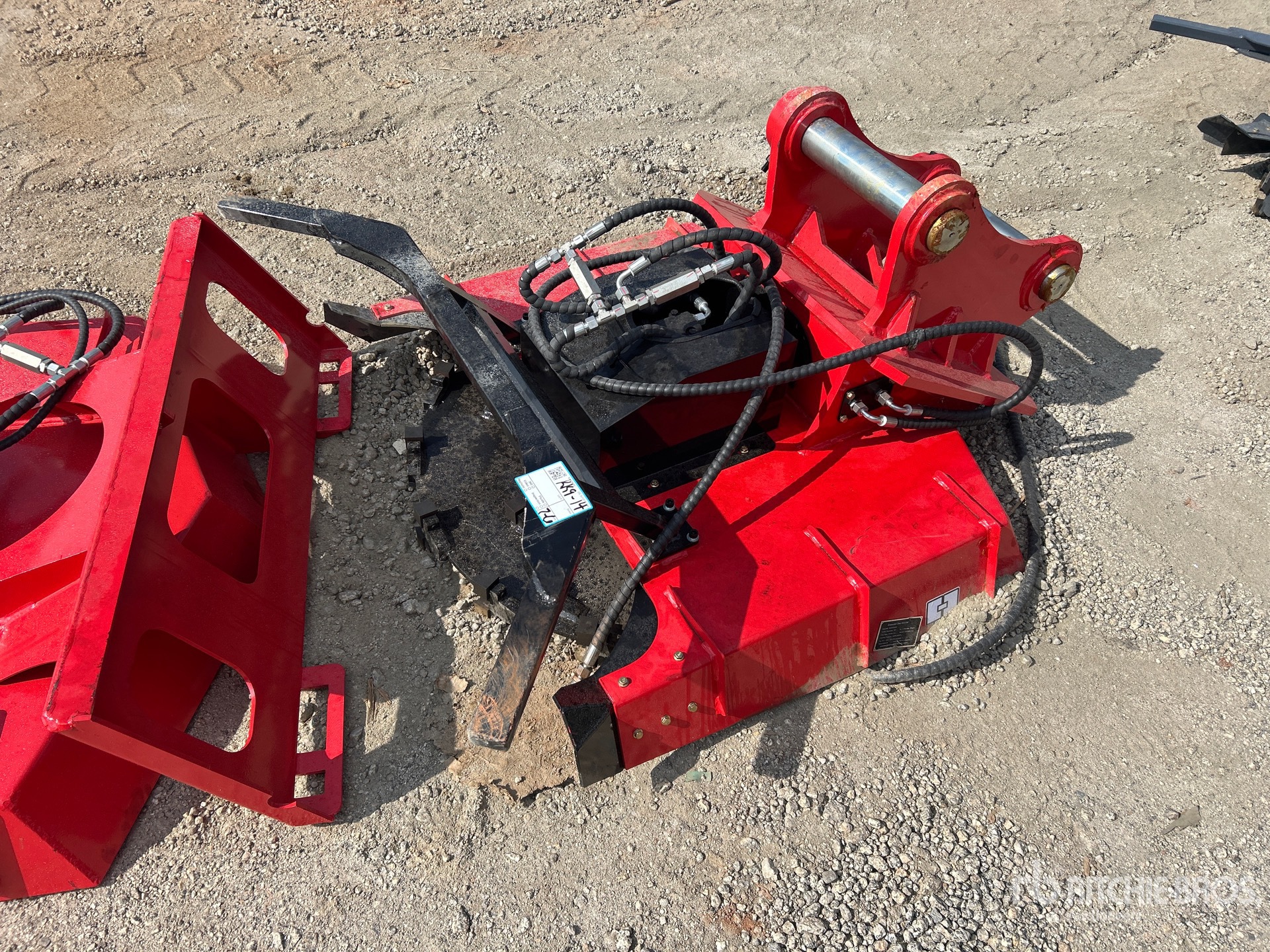 2026 GIYI GY-EDM320 Excavator Disc Mulcher (Unused)