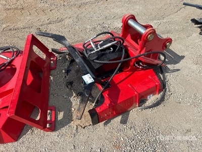 2026 GIYI GY-EDM320 Excavator Disc Mulcher (Unused)