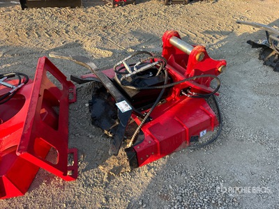 2026 GIYI GY-EDM320 39 in Excavator Disc Mulcher Varios, accesorio para excavadora (Unused)